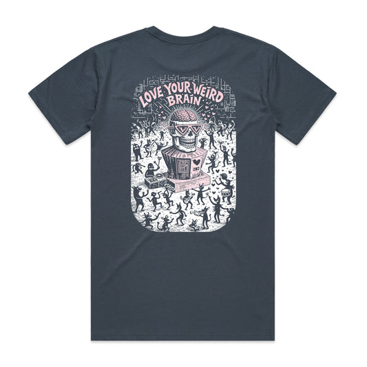 Brain Love T-Shirt