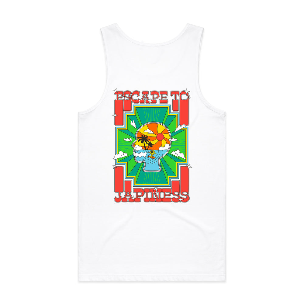 Escape To Japiness Tank
