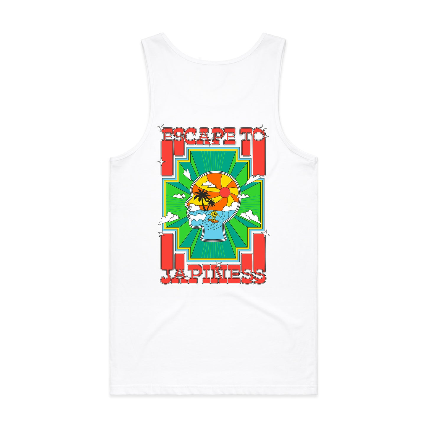 Escape To Japiness Tank