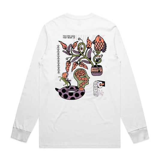 Kick Rocks Long Sleeve T-Shirt
