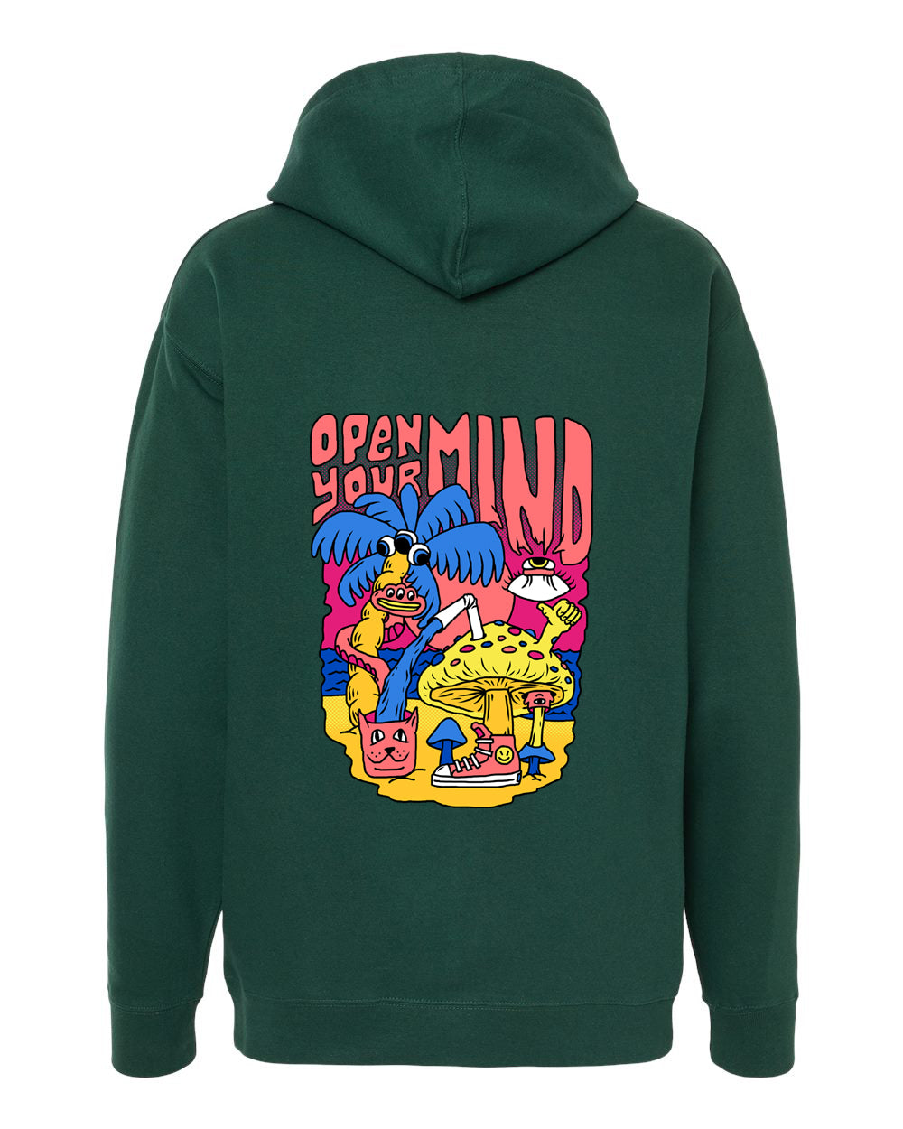 Tea Time Hoodie - Main Image