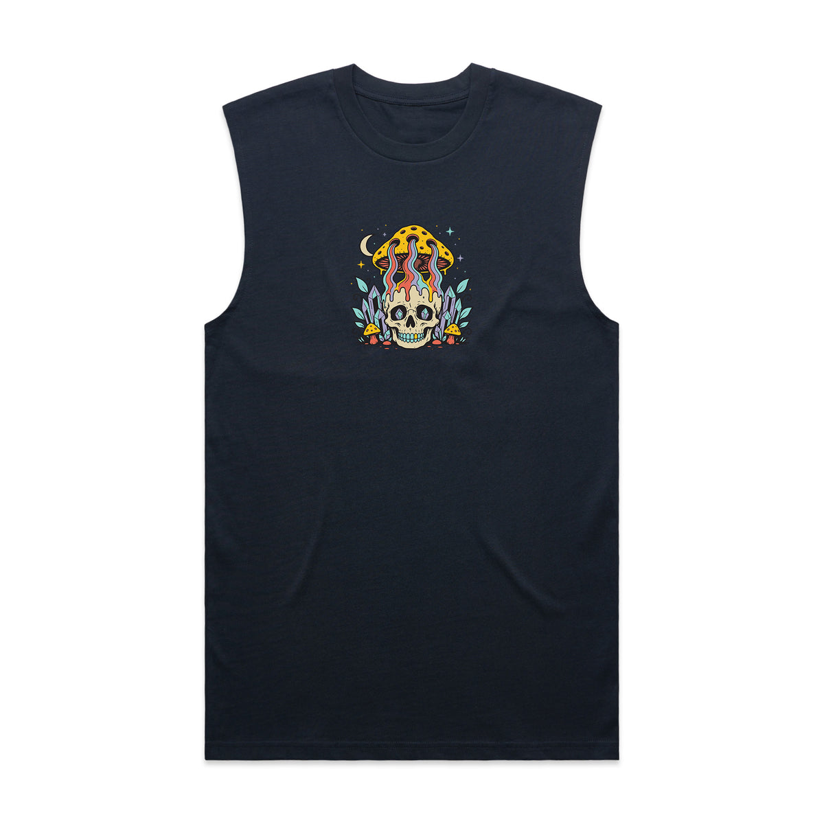 Trippy Hippie Sleeveless T-Shirt