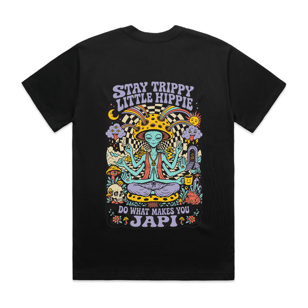 Trippy Hippie Over Size T-Shirt