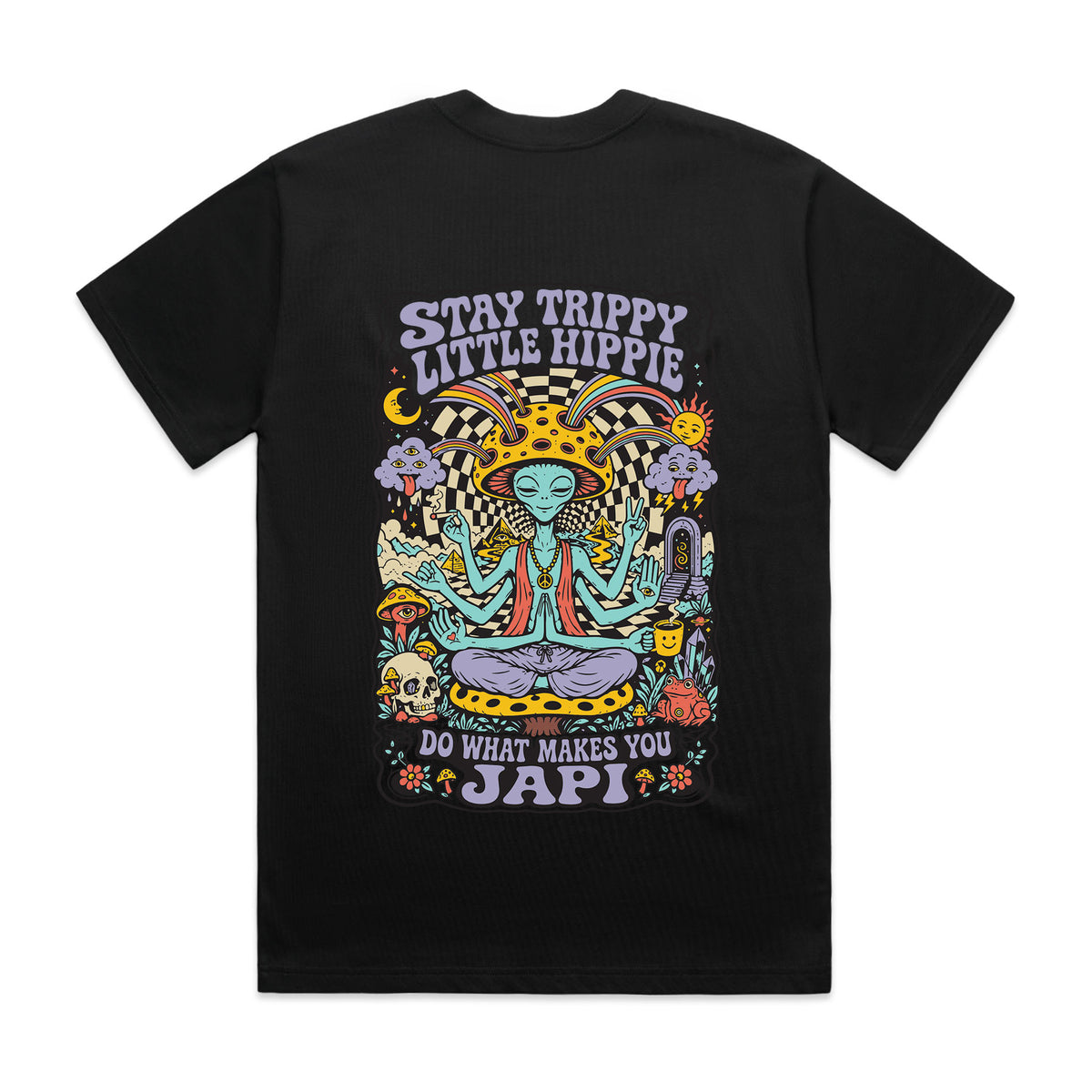 Trippy Hippie Over Size T-Shirt