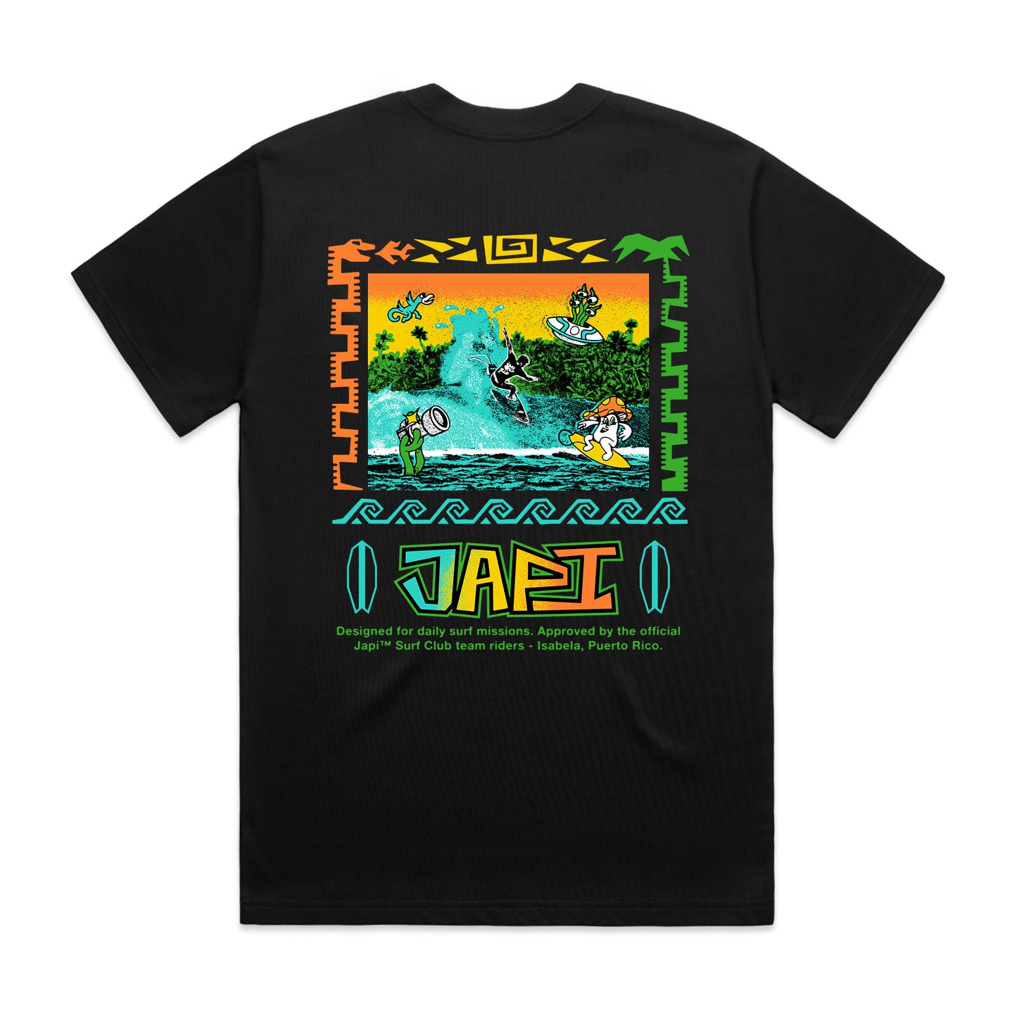 Daily Surf Over Size T-Shirt