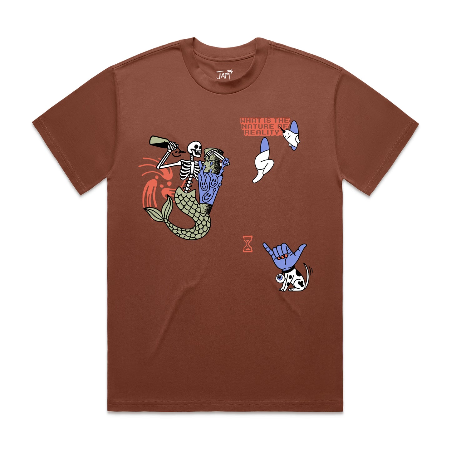 Astral 2 Over Size T-Shirt