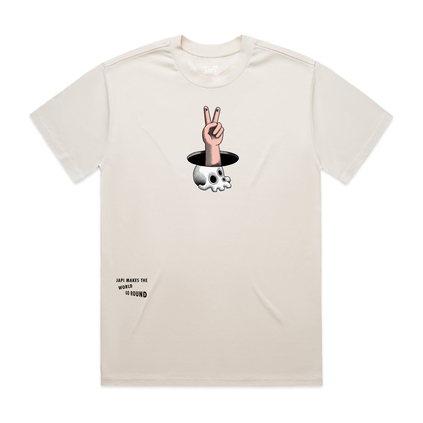 Japi Wave Over Size T-Shirt