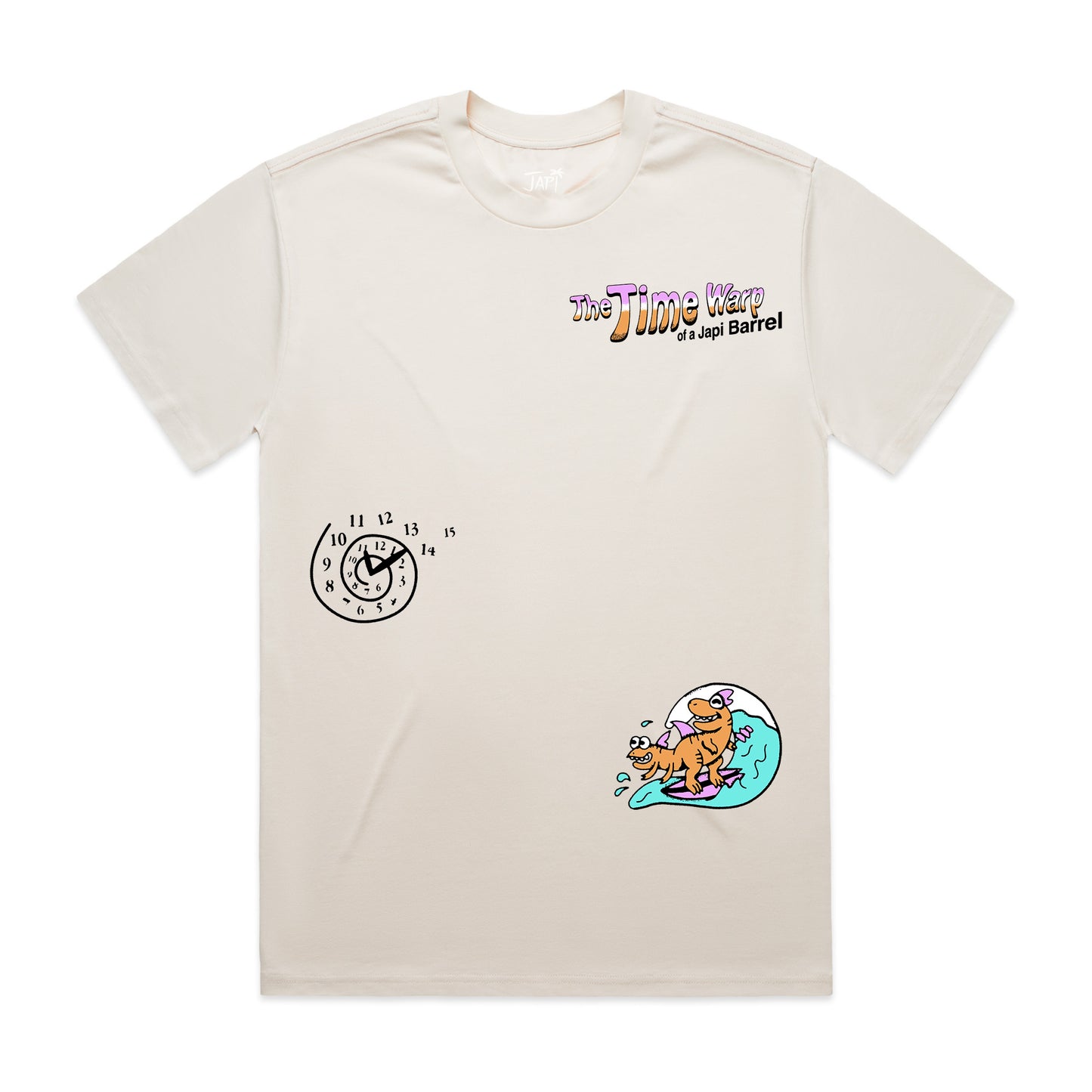 The Time Warp Over Size T-Shirt