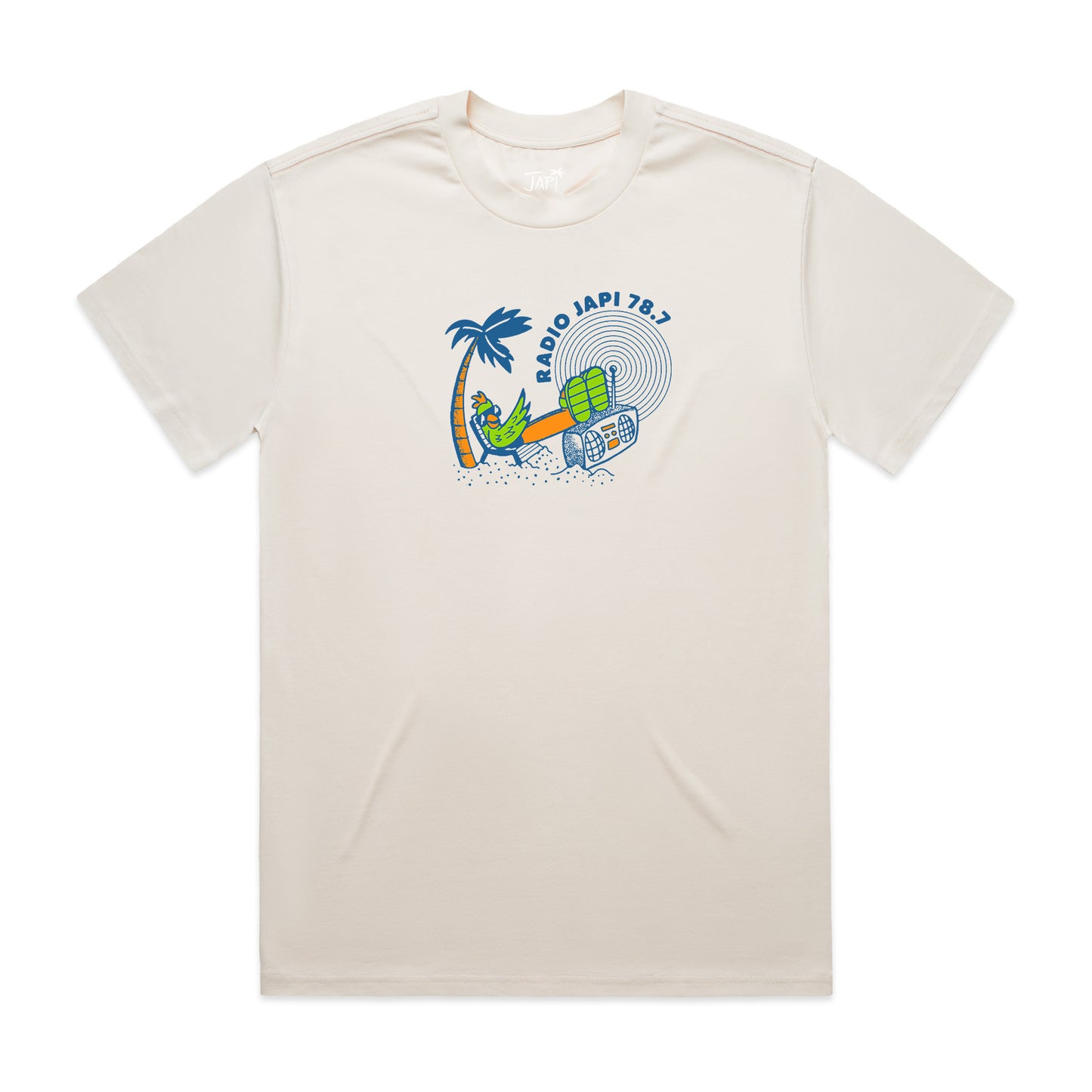 Radio Over Size T-Shirt