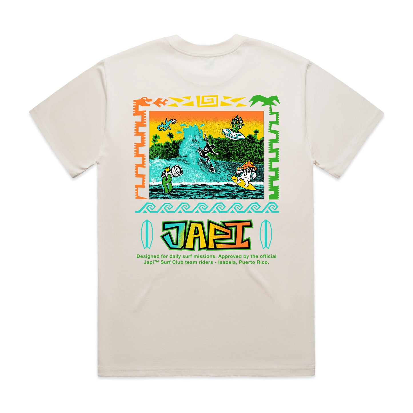 Daily Surf Over Size T-Shirt