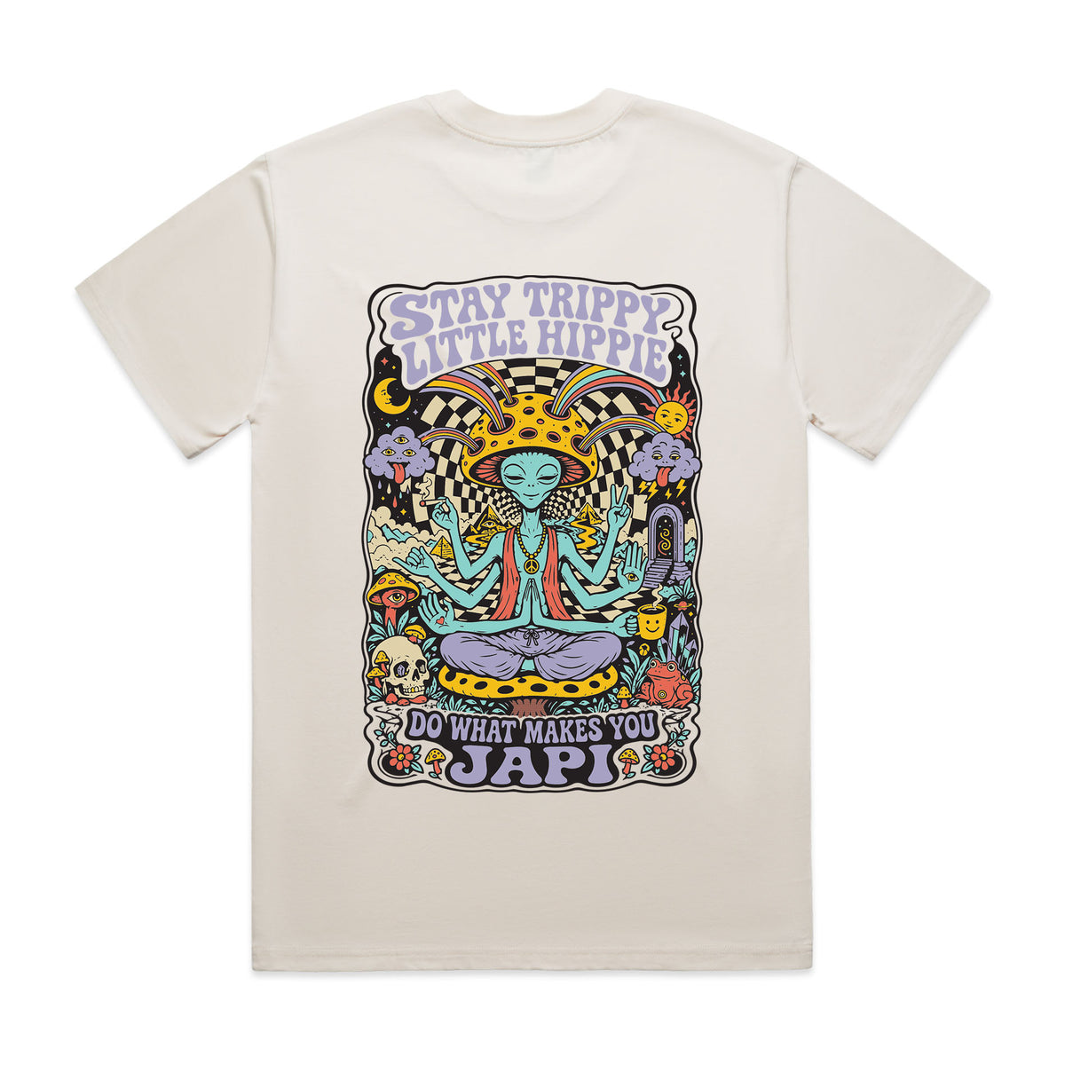 Trippy Hippie Over Size T-Shirt