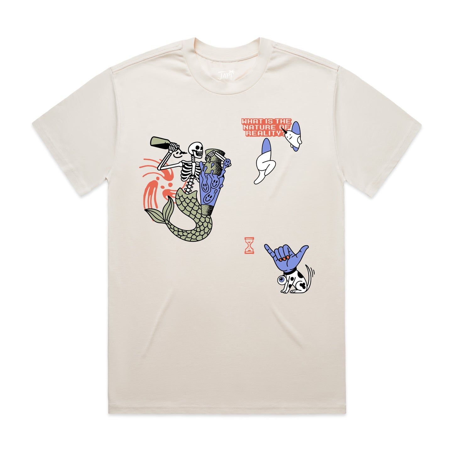 Astral 2 Over Size T-Shirt