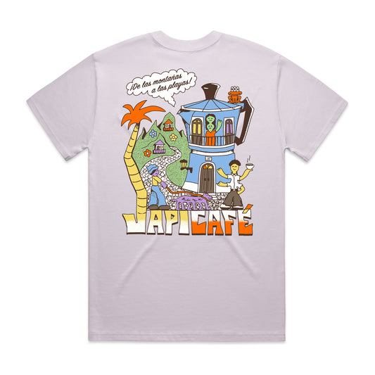 Japi Cafe Over Size T-Shirt