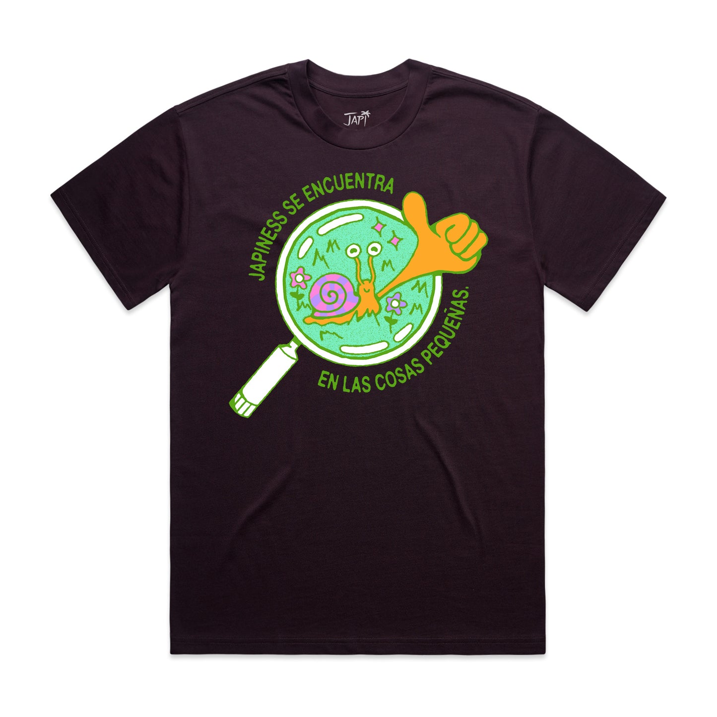 Snail Over Size T-Shirt