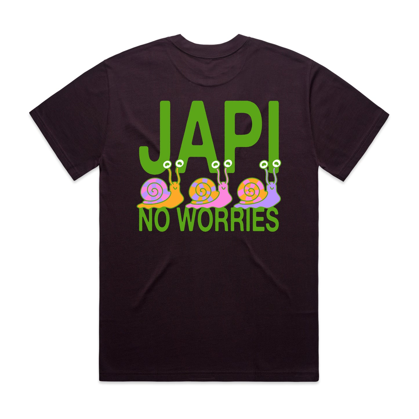 Japi Wave Over Size T-Shirt