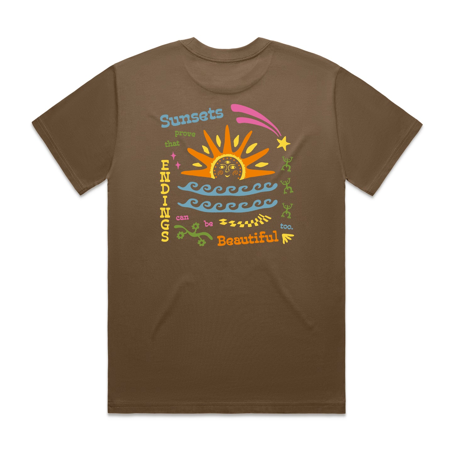 Escape To Japiness Over Size T-Shirt