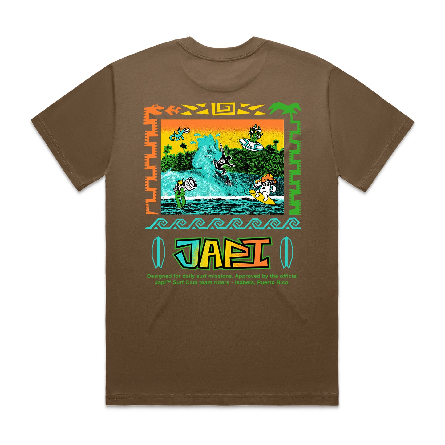 Daily Surf Over Size T-Shirt