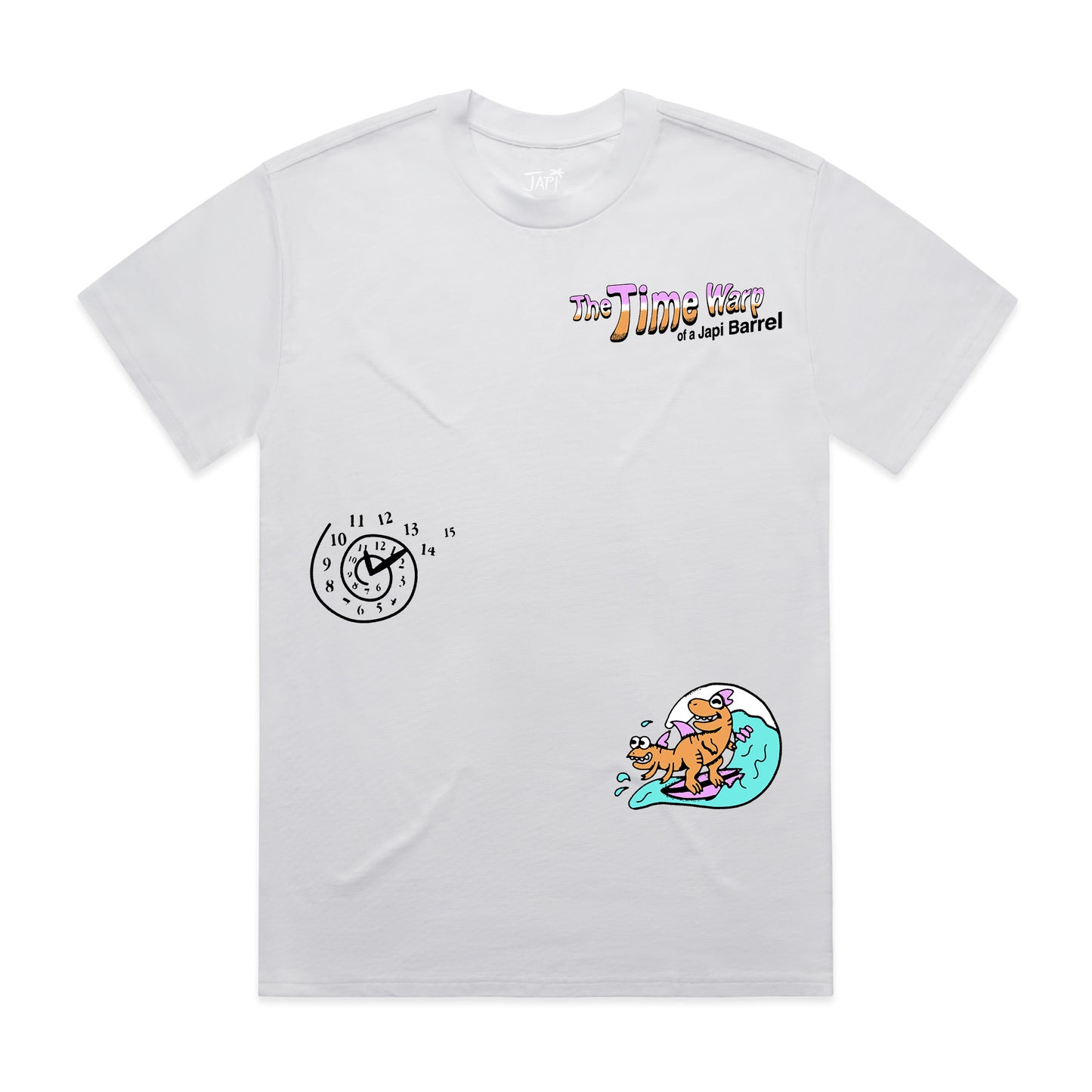 The Time Warp Over Size T-Shirt