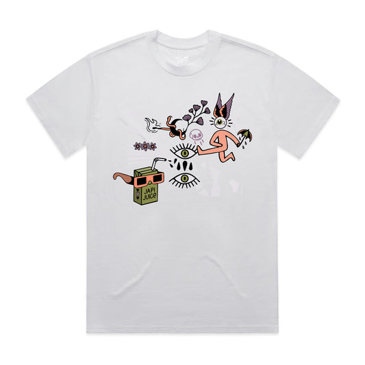 Kick Rocks Over Size T-Shirt