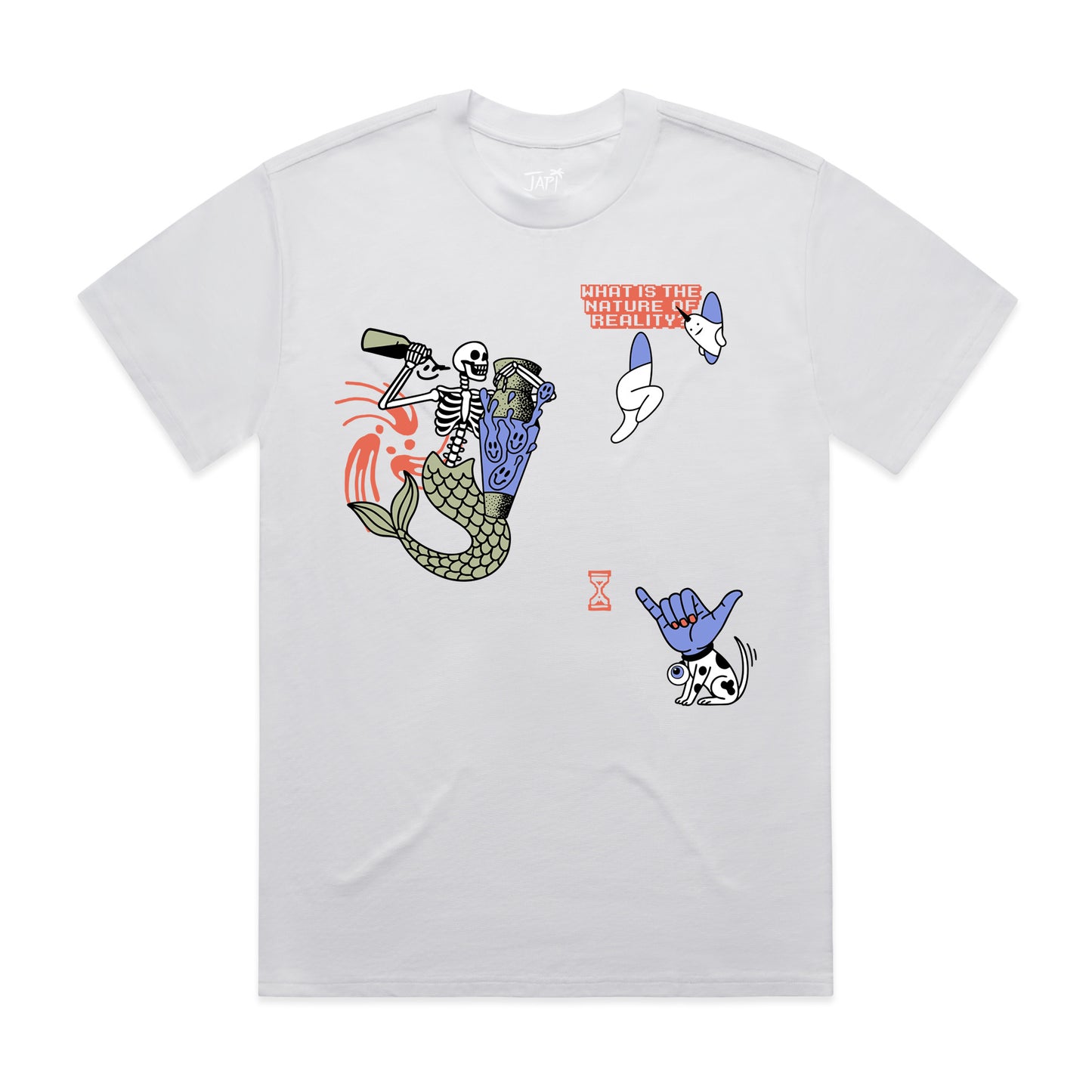 Astral 2 Over Size T-Shirt