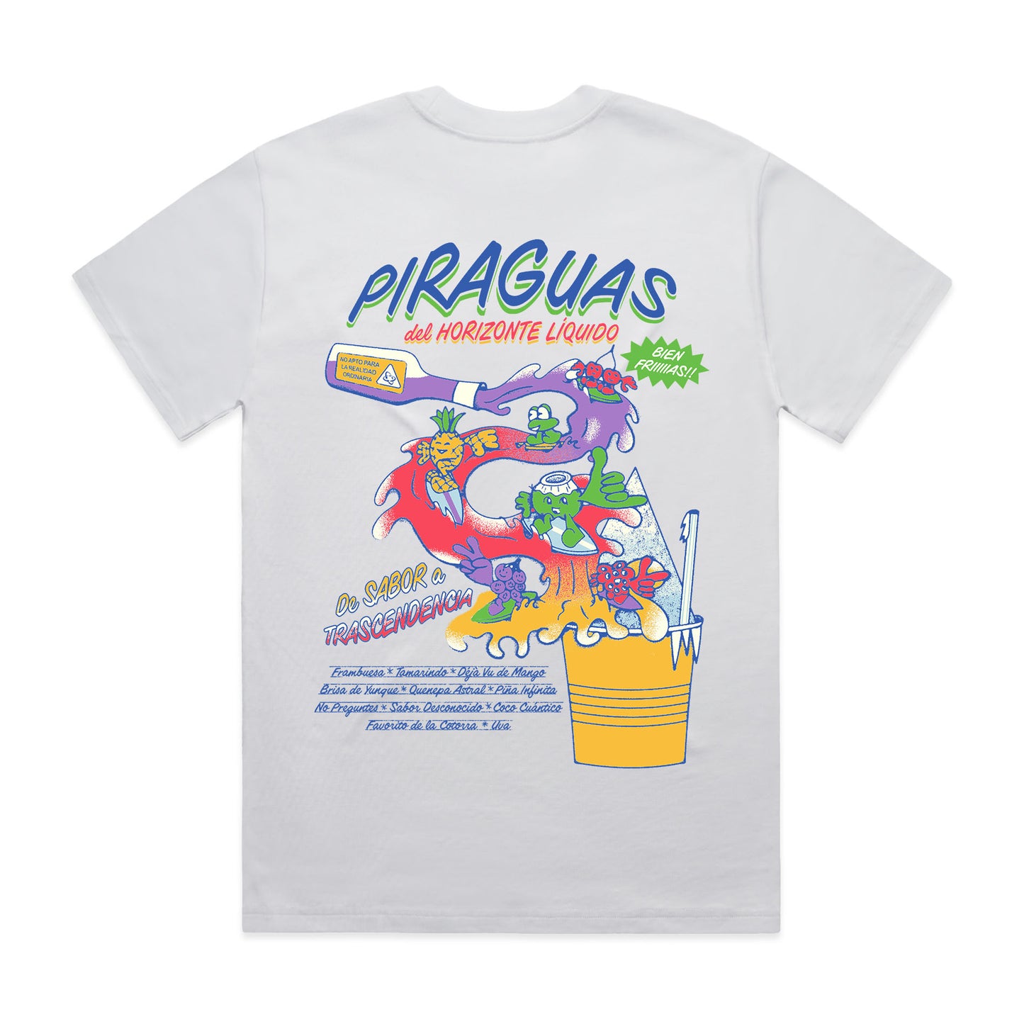 Piragua Over Size T-Shirt