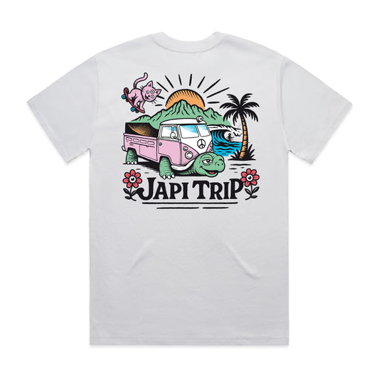 Sunset Cruise Over Size T-Shirt