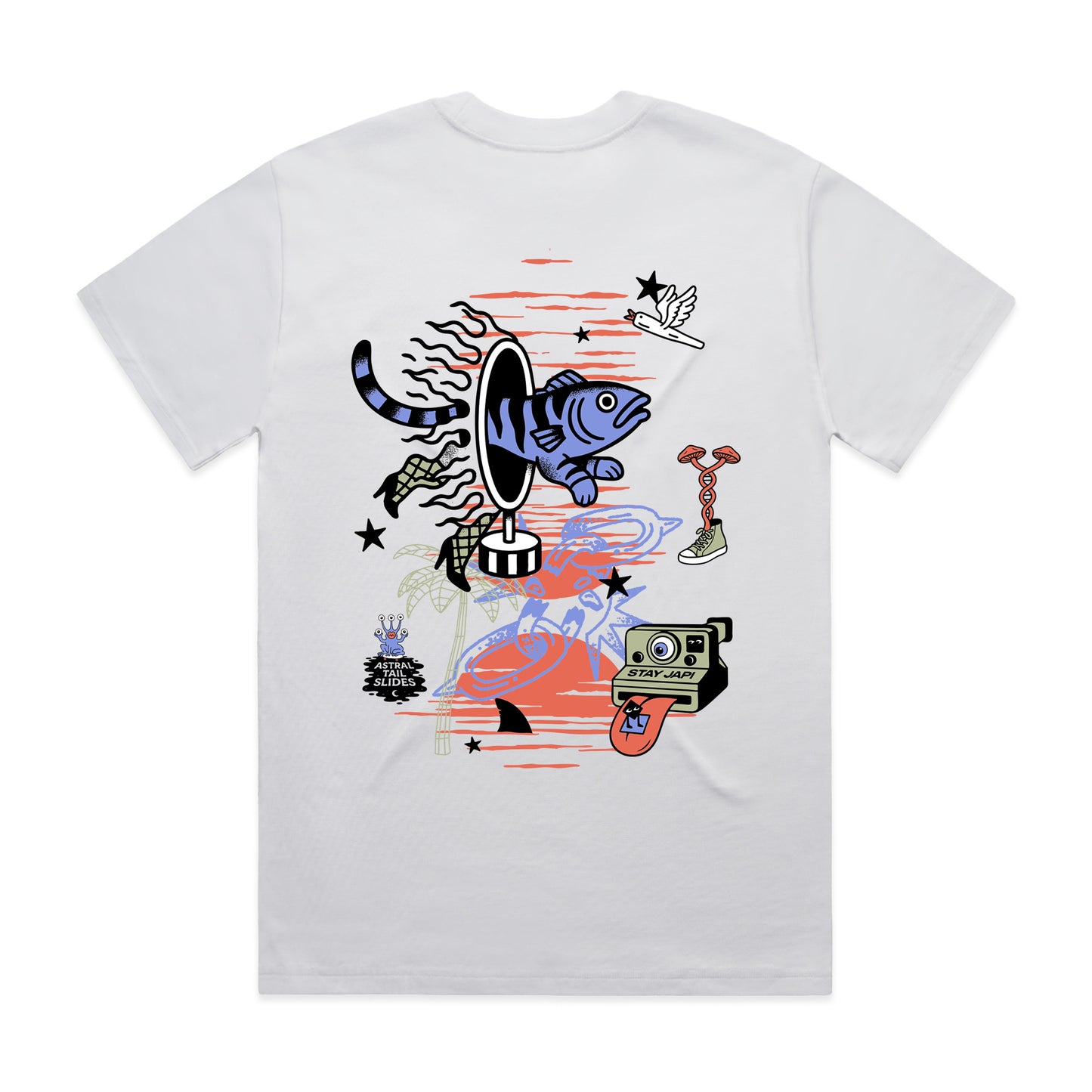 Astral 2 Over Size T-Shirt