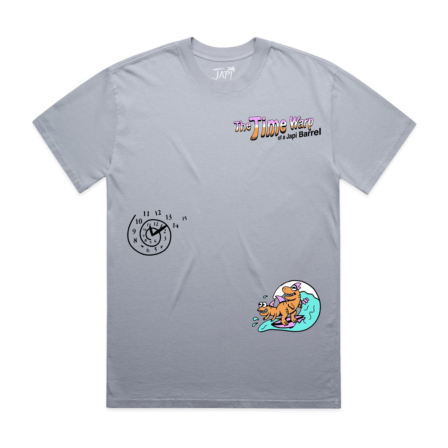 The Time Warp Over Size T-Shirt