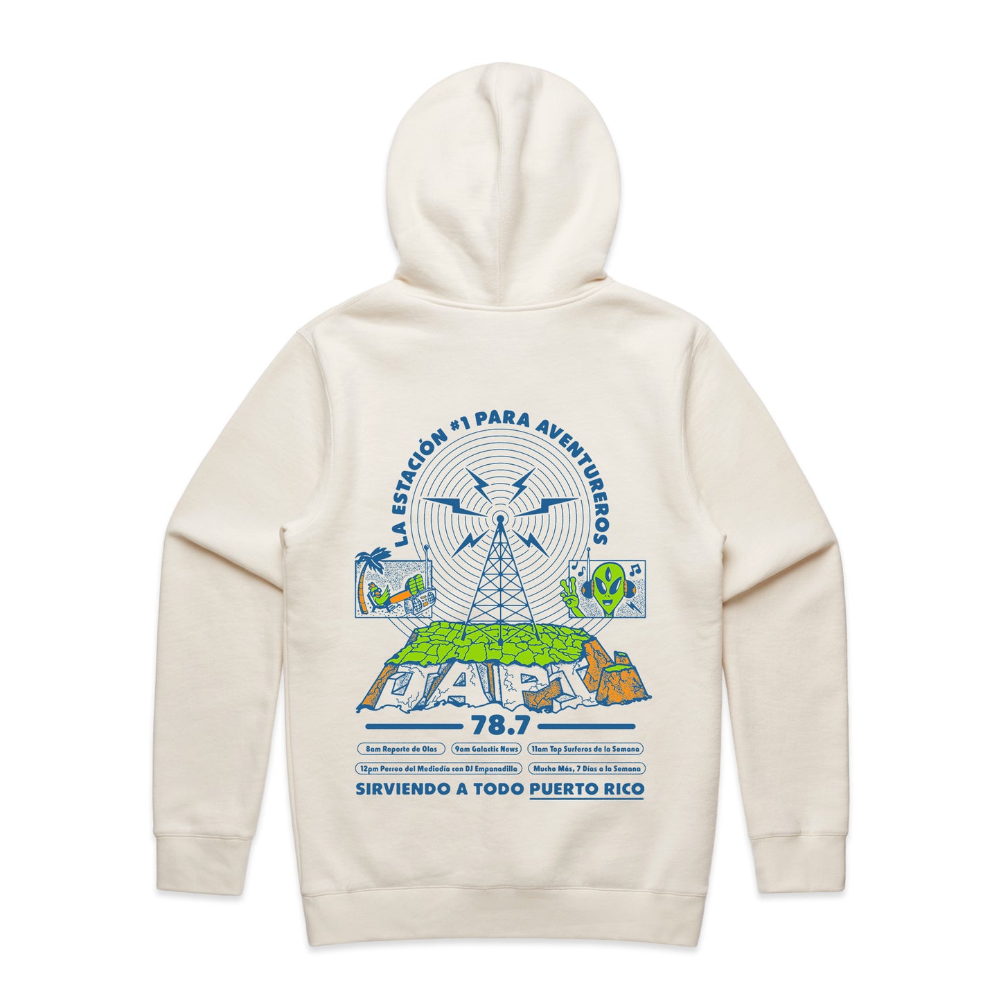 Radio Hoodie