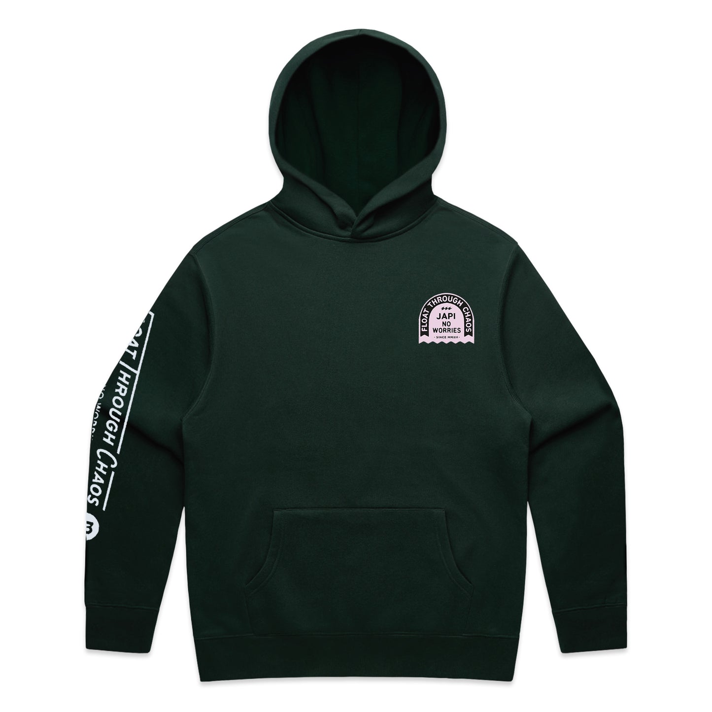 The Race Wolf Hoodie
