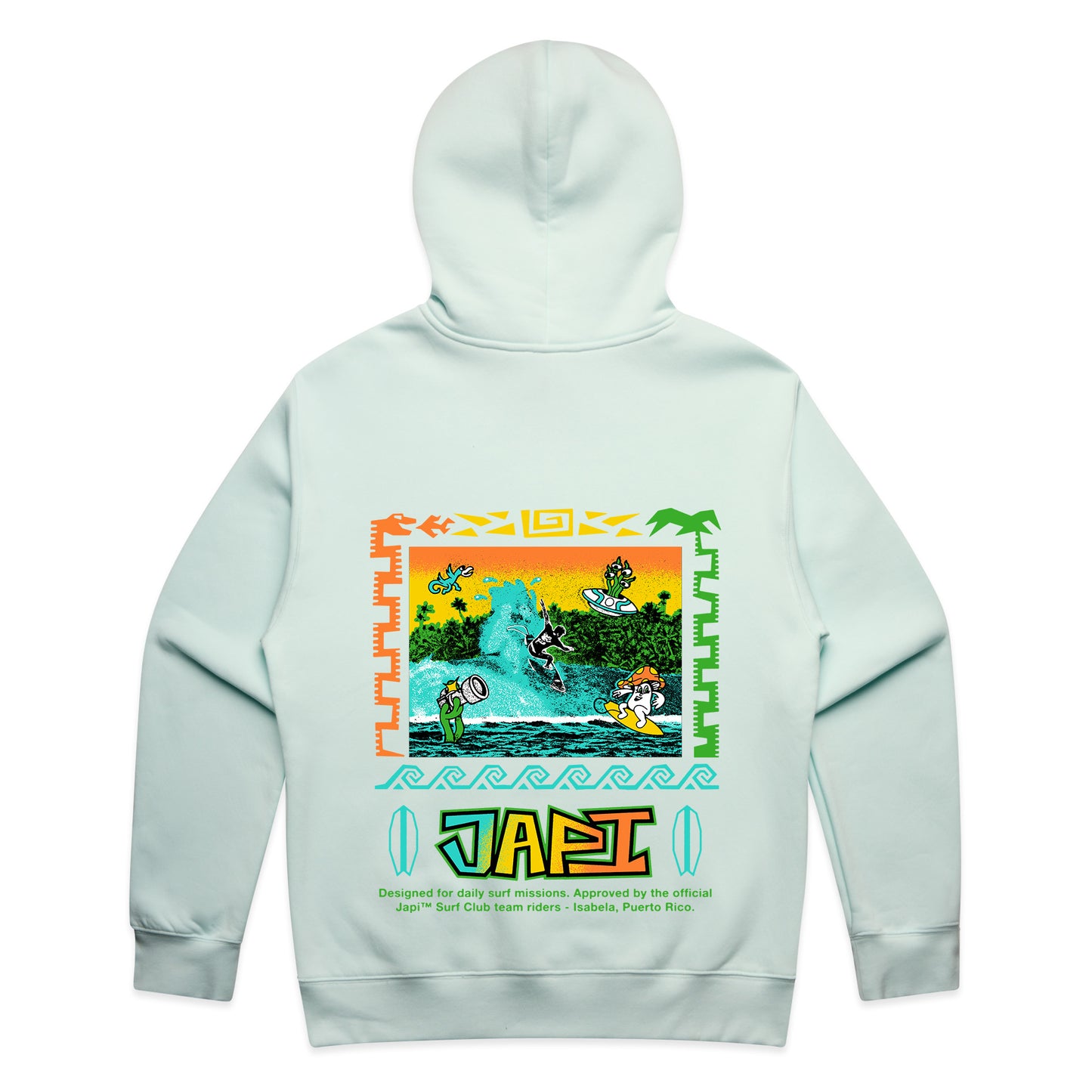 Daily Surf Hoodie
