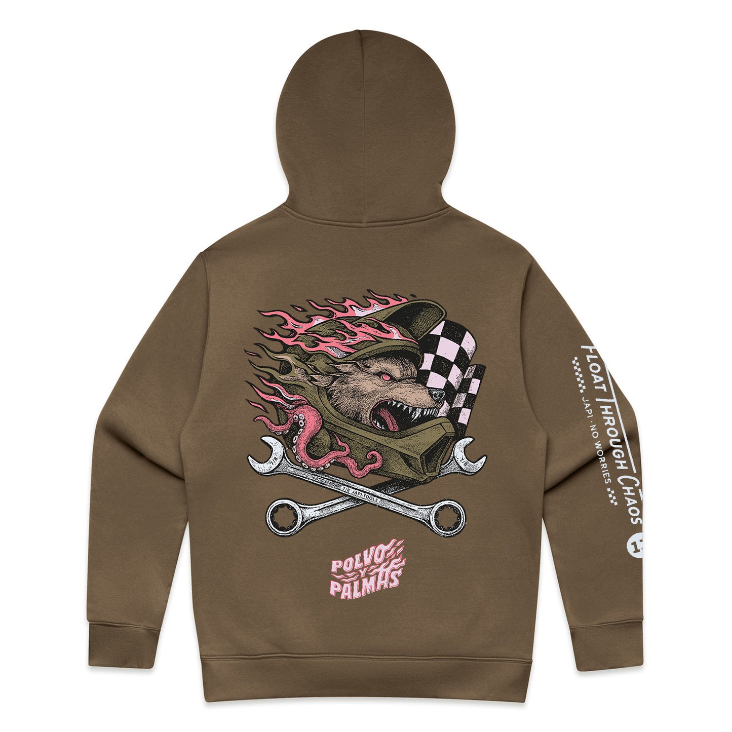 The Race Wolf Hoodie