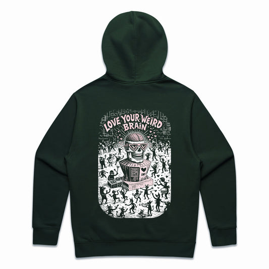 Brain Love Hoodie