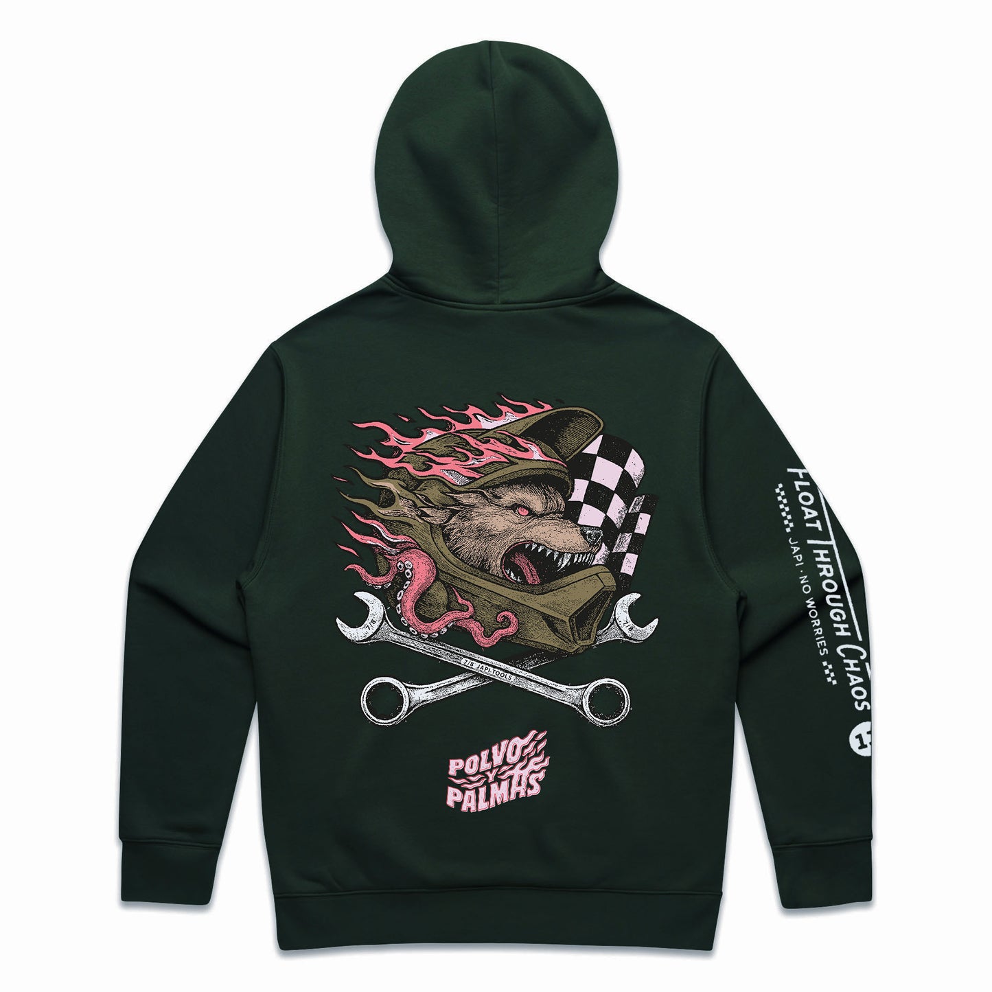 The Race Wolf Hoodie