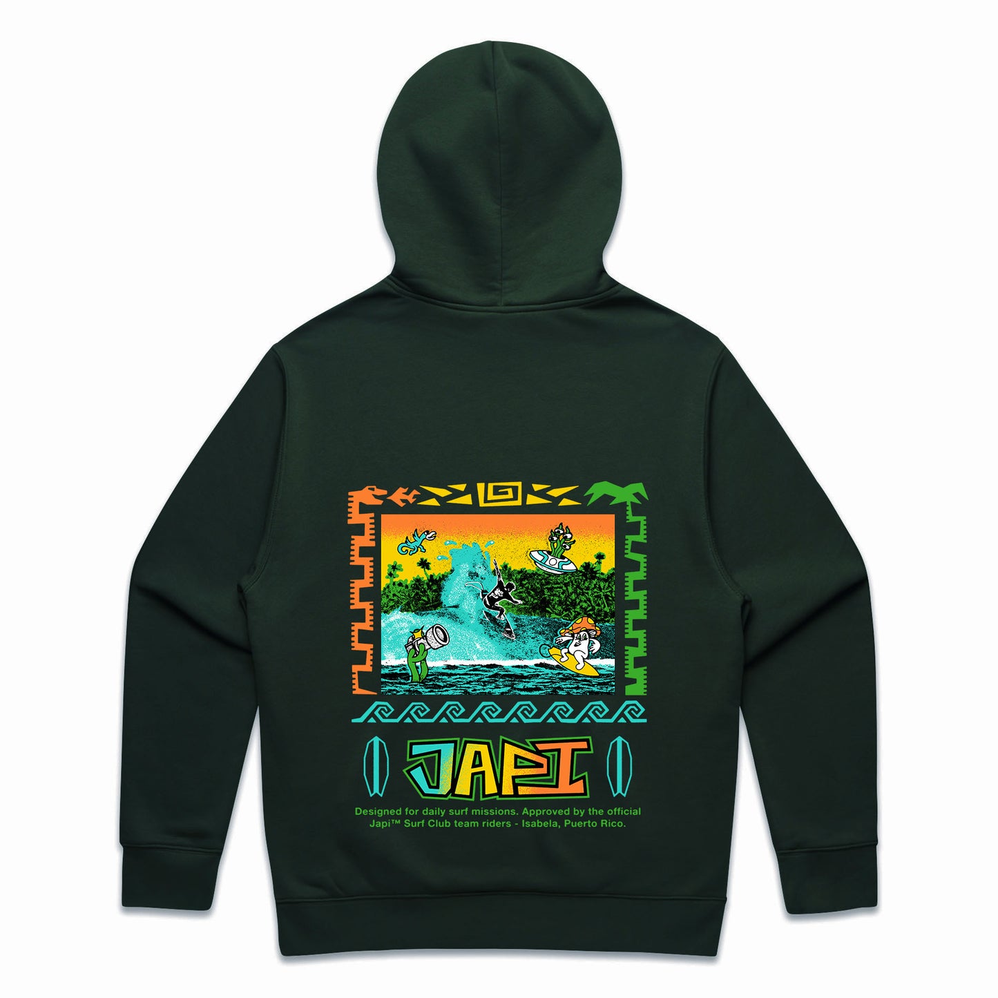 Daily Surf Hoodie