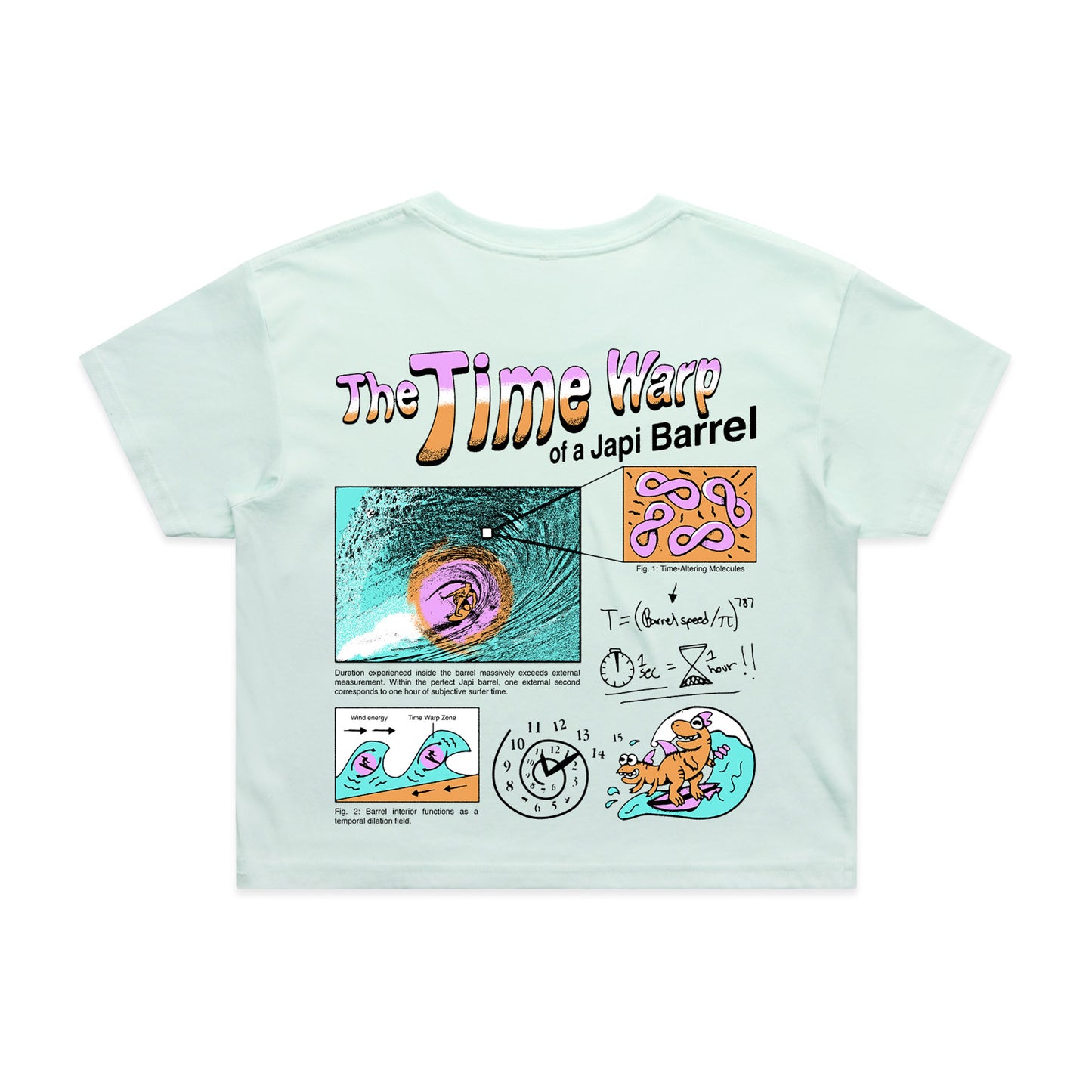 The Time Warp Crop Top