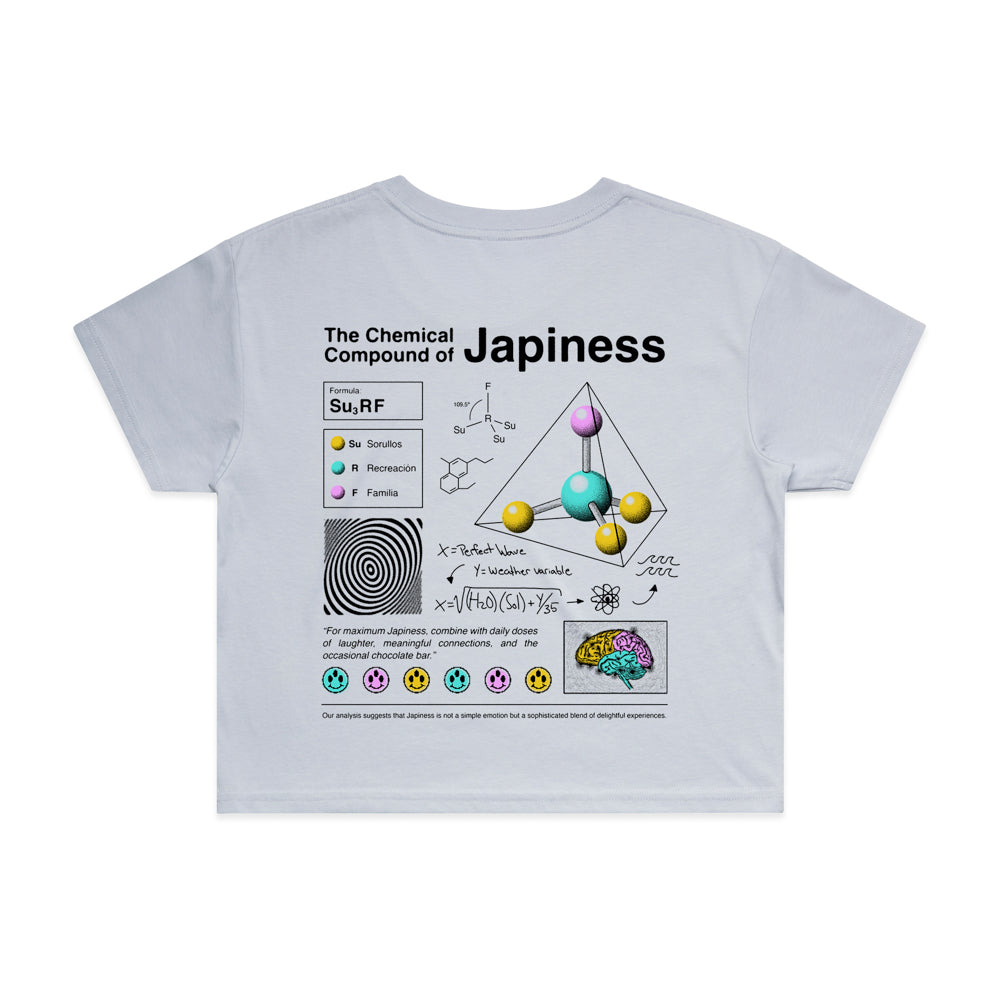 Escape To Japiness Crop Top