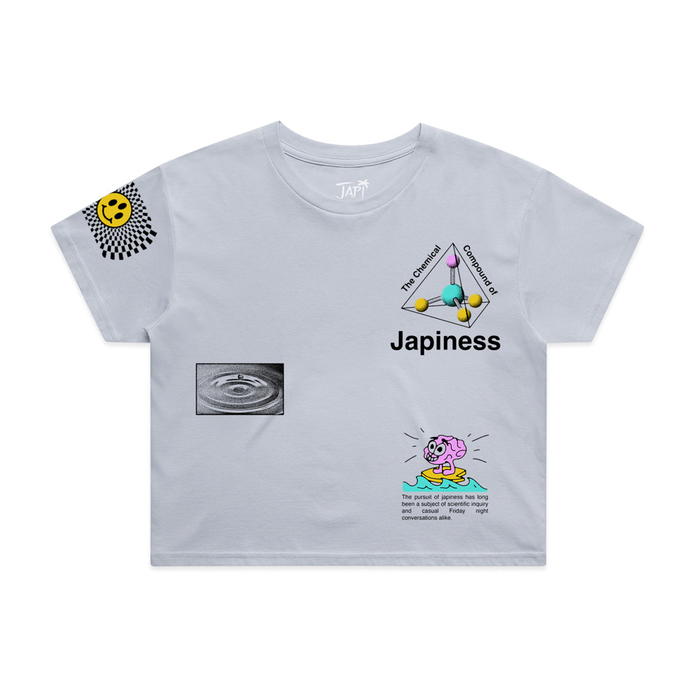 Escape To Japiness Crop Top