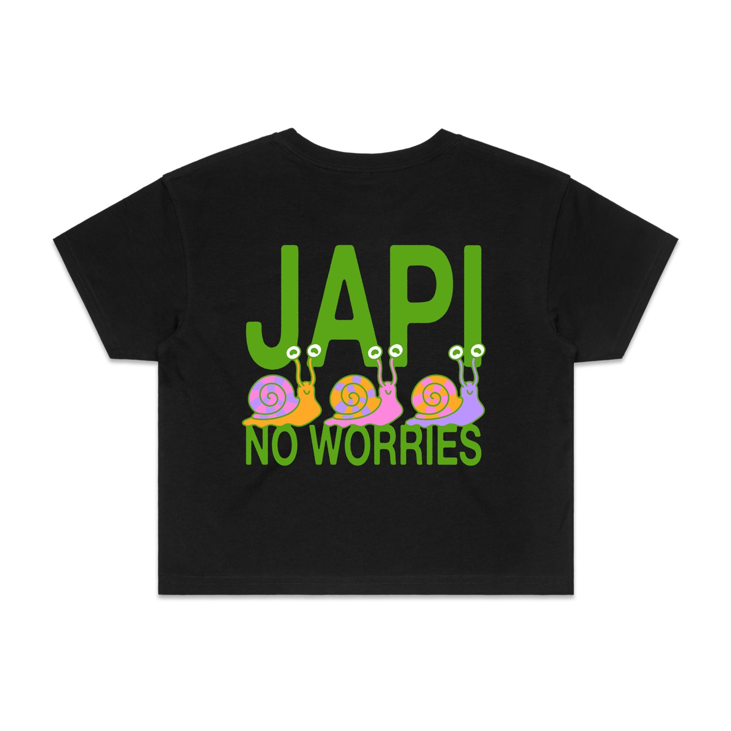 Escape To Japiness Crop Top