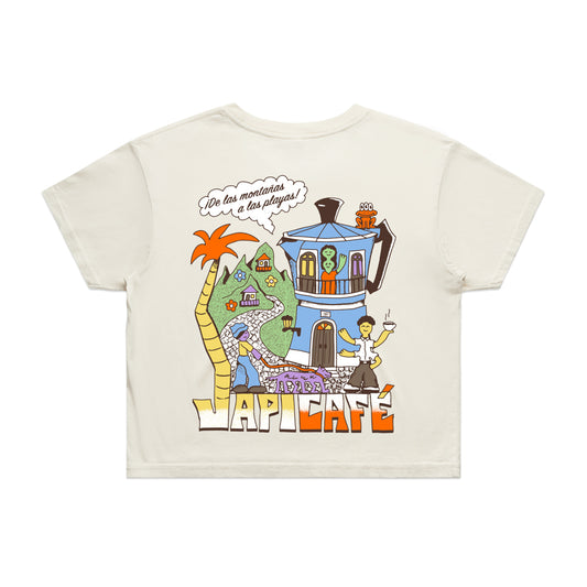 Japi Cafe Crop Top