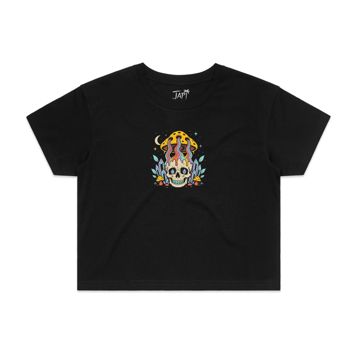 Trippy Hippie Crop Top