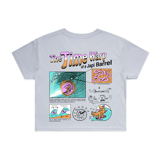 The Time Warp Crop Top