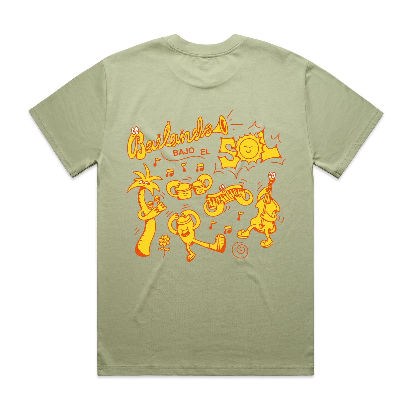 Bailando Over Size T-Shirt