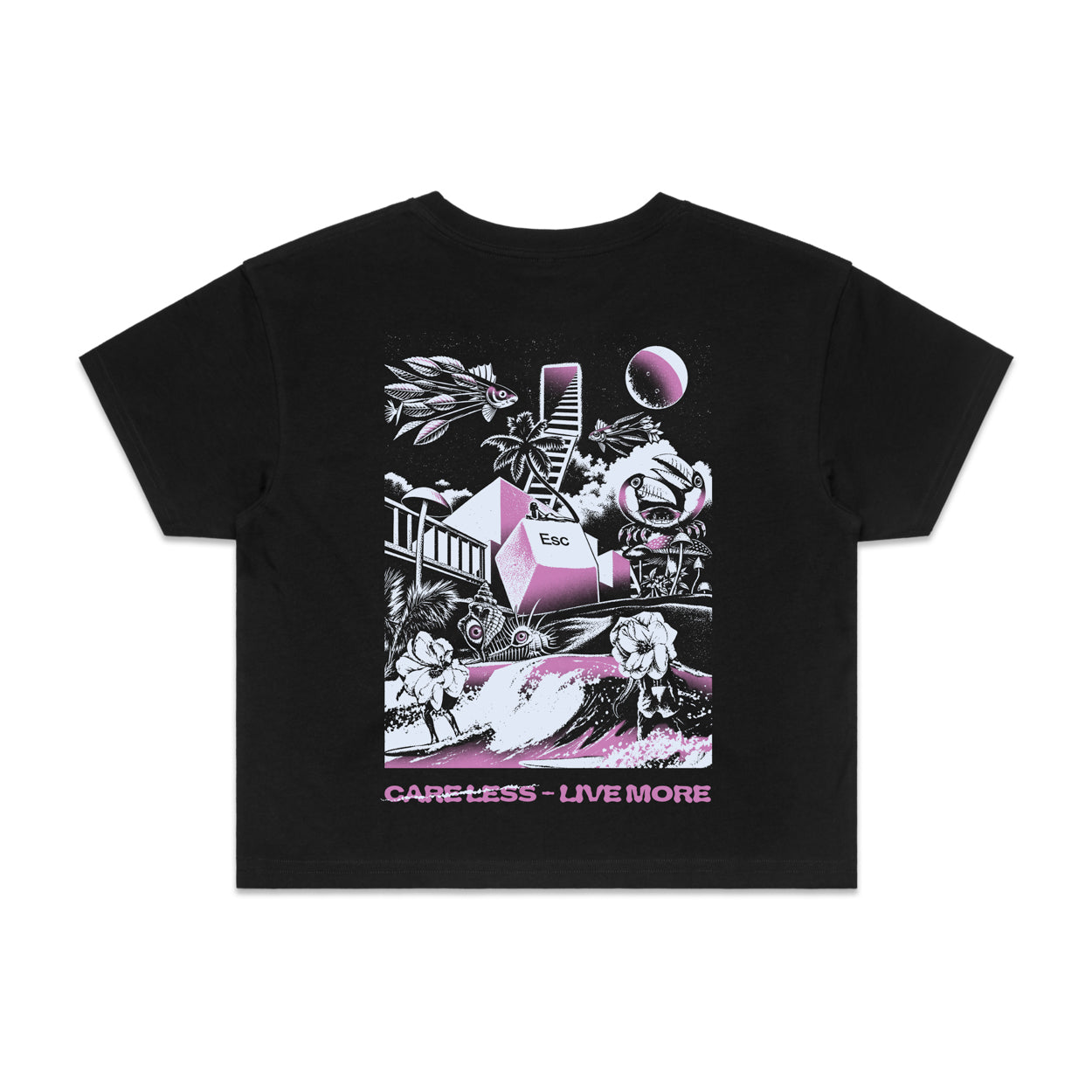 Escape Crop Top