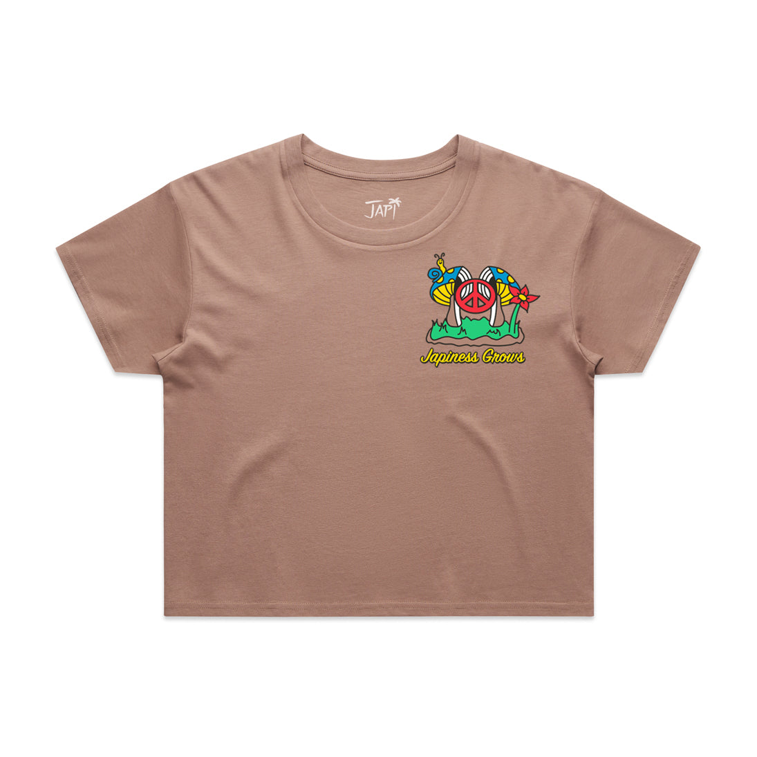 Japiness Grows Crop Top