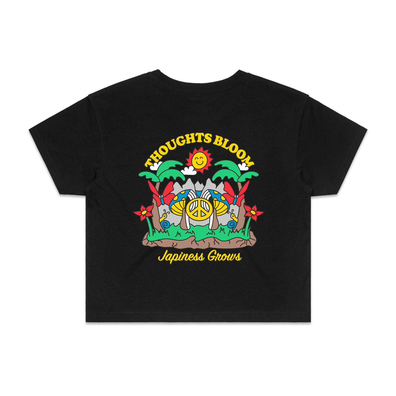 Japiness Grows Crop Top