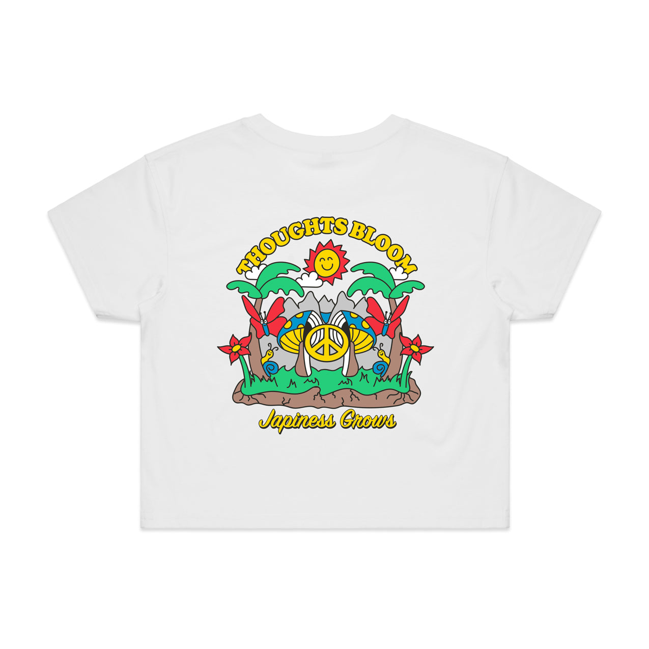 Japiness Grows Crop Top