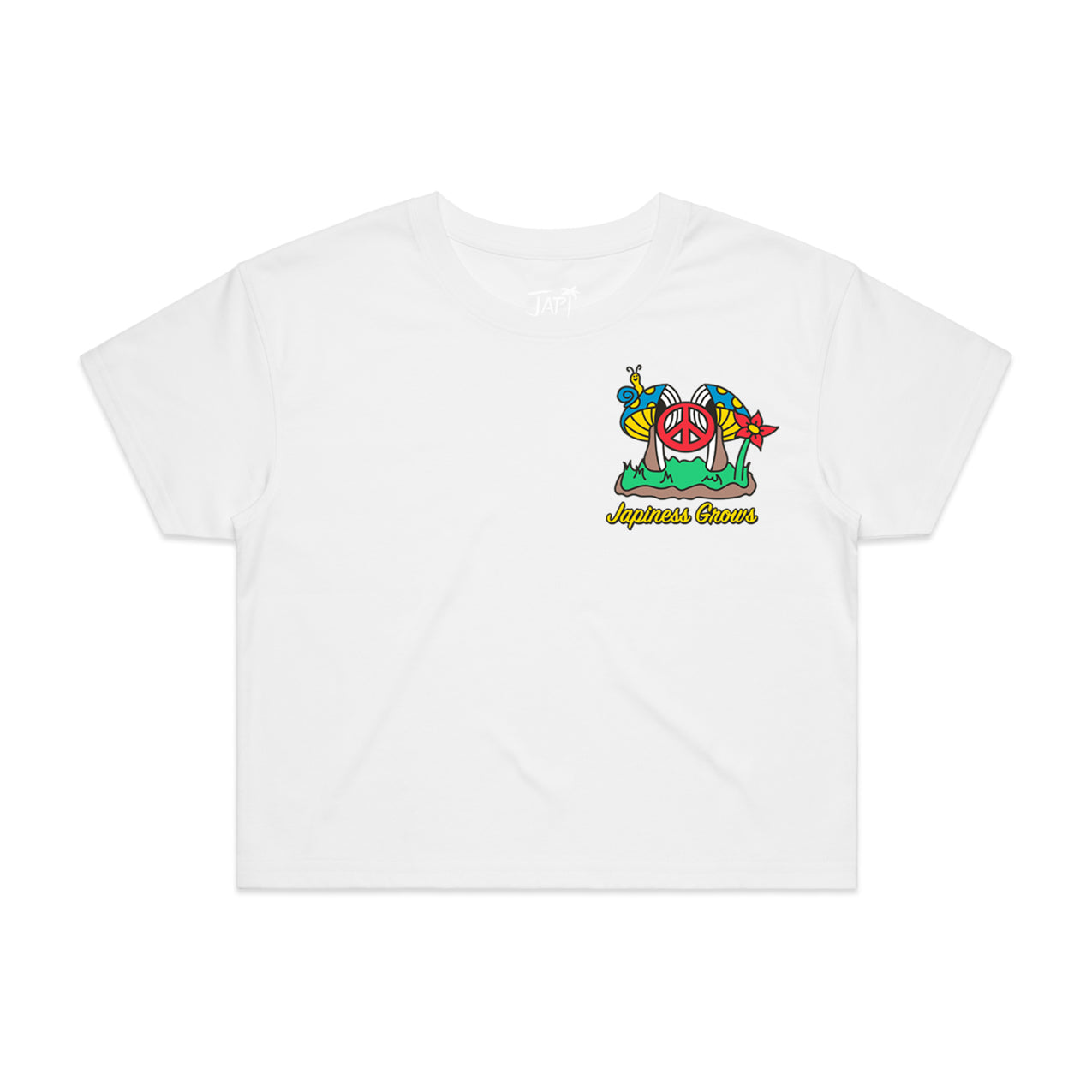 Japiness Grows Crop Top