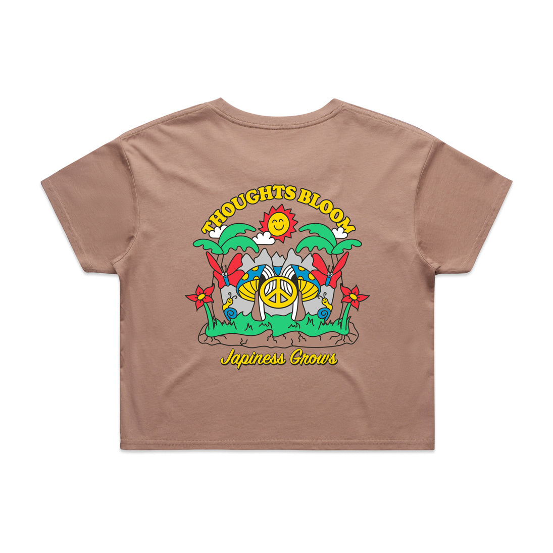 Japiness Grows Crop Top