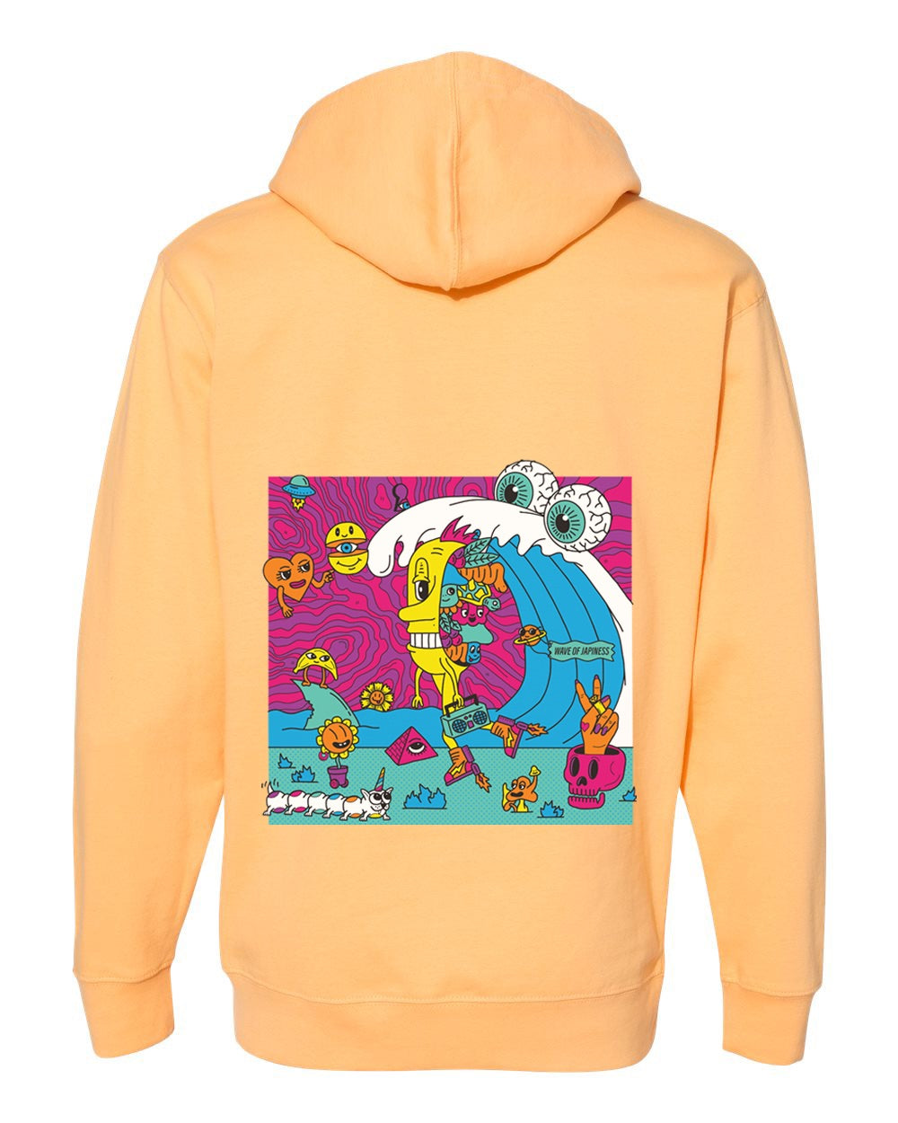 Japi Wave Hoodie